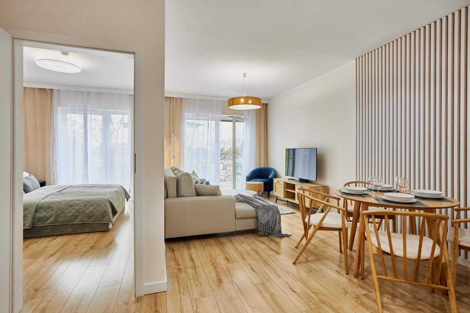 Apartamenty Swinoujscie - Jachtowa Екстериор снимка